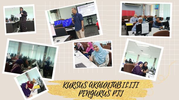 KURSUS AKAUNTABILITI PENGURUS PT
